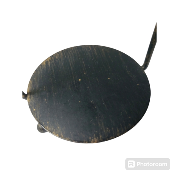 Tabletop Metal Stand With Glass Votive Candle Holder - Picture 5 of 6